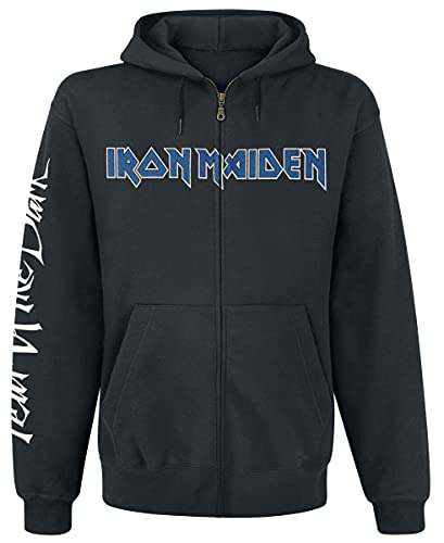 Iron Maiden Fear Of The Dark Männer Kapuzenjacke schwarz XL von Iron Maiden