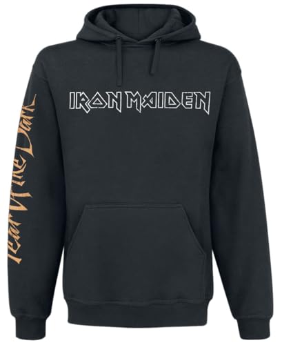 Iron Maiden Fear of The Dark Männer Kapuzenpullover schwarz L von Iron Maiden