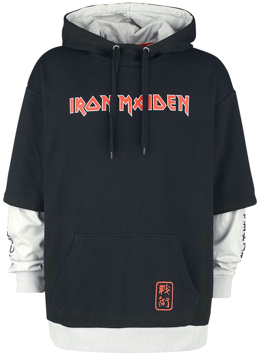 Iron Maiden Kapuzenpullover - EMP Signature Collection - S bis XXL - für Männer - Größe S - schwarz  - EMP exklusives Merchandise! von Iron Maiden