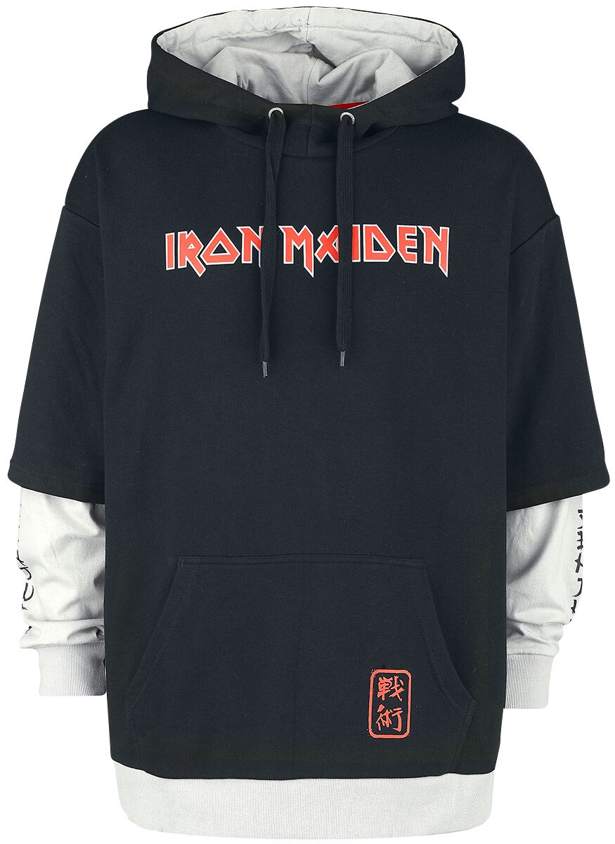 Iron Maiden Kapuzenpullover - EMP Signature Collection - S bis XXL - für Männer - Größe XL - schwarz  - EMP exklusives Merchandise! von Iron Maiden