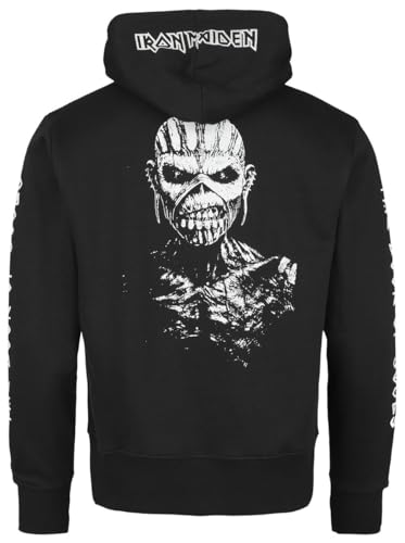 Iron Maiden Book of Souls Männer Kapuzenpullover schwarz M von Iron Maiden