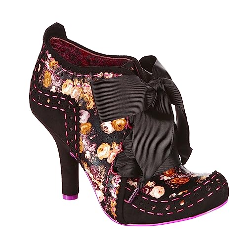 Irregular Choice Damen Abirgails Drittanbieter Stiefelette, Schwarz, 36 EU von Irregular Choice