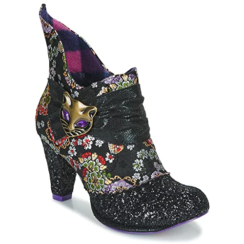 Irregular Choice Damen Miaow Stiefelette, Schwarz, 41 EU von Irregular Choice