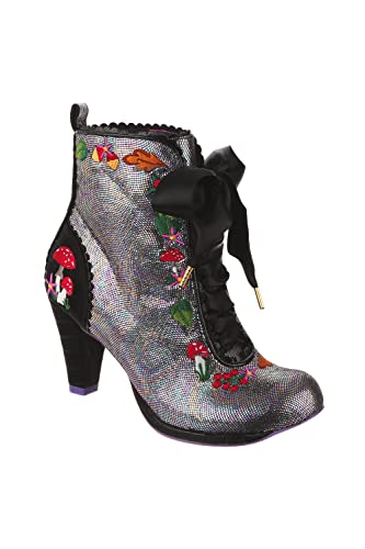 Irregular Choice Damen Woodland Wander Mode-Stiefel, Schwarz, 42 EU von Irregular Choice