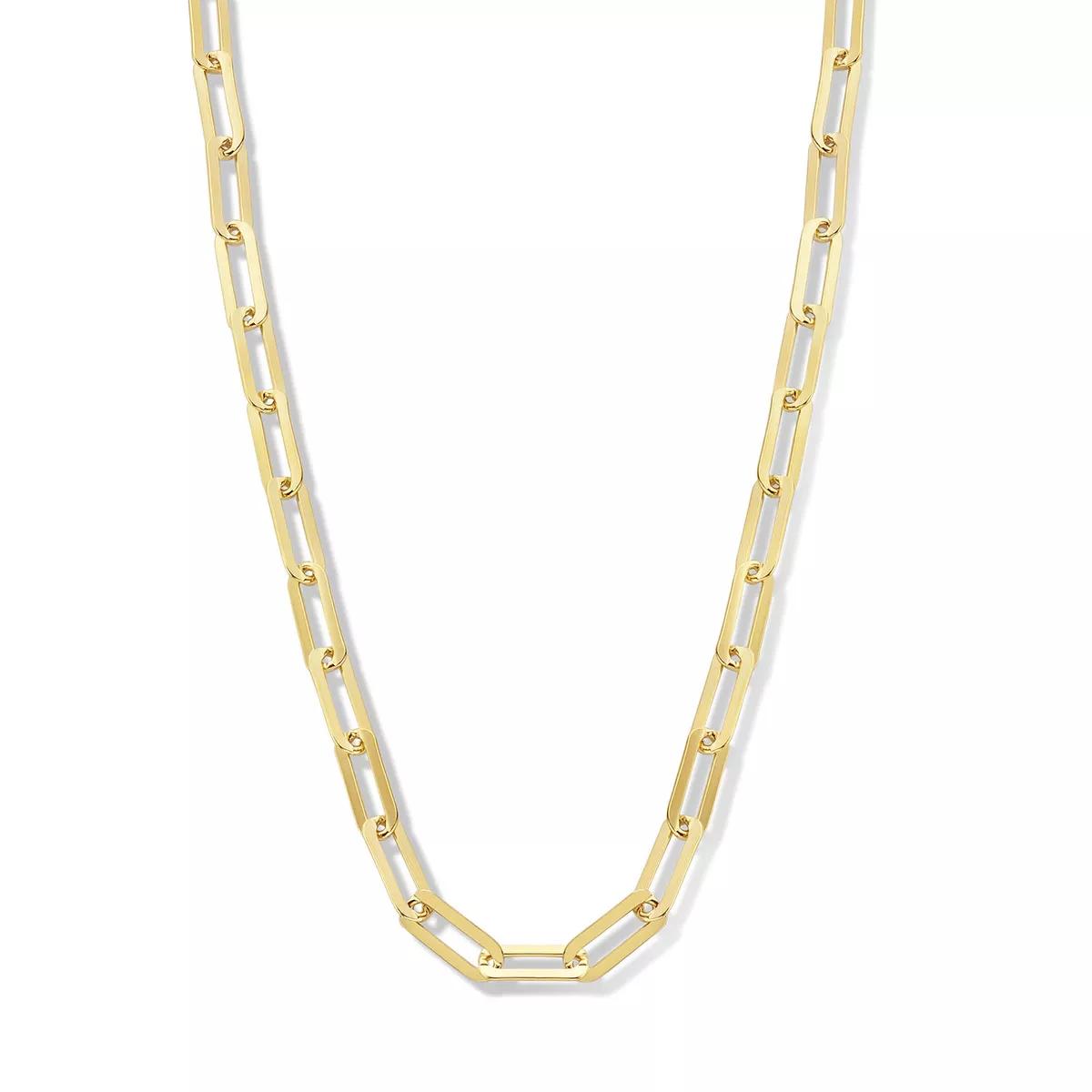 Isabel Bernard Halskette - Aidee Idalie 14 Karat Chain Necklace - Gr. unisize - in Gold - für Damen von Isabel Bernard