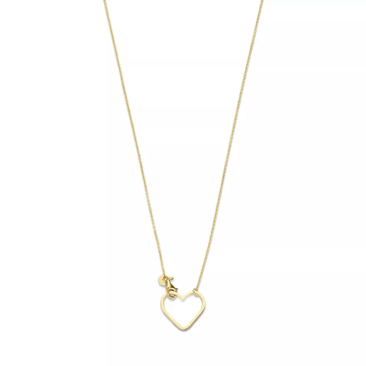 Isabel Bernard Halskette - Belleville Amore 14 Karat Necklace - Gr. unisize - in Gold - für Damen von Isabel Bernard