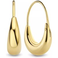 Isabel Bernard Ohrringe - Le Marais Solene 14 Karat Hoop Earrings - Gr. unisize - in Gold - für Damen von Isabel Bernard