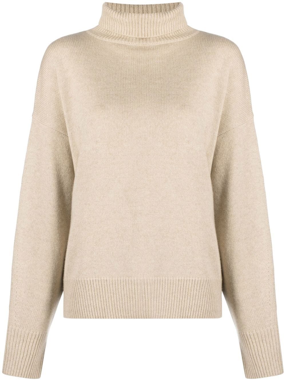 ISABEL MARANT Aspen Rollkragenpullover - Nude von ISABEL MARANT