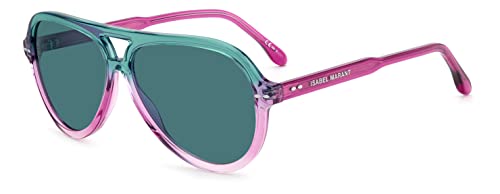 Isabel Marant Unisex Im 0006/s Sunglasses, NYD/KU TEALSH PINK, 59 von Isabel Marant