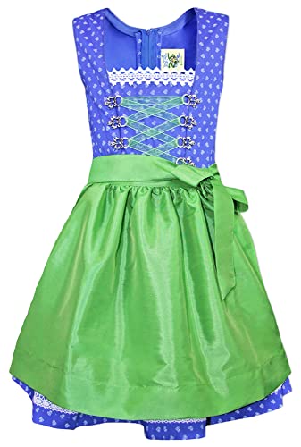 Isar-Trachten Jugend Dirndl Stefanie 44867 | Knielang - Blau Grün 158 Isar-Trachten Jugend Dirndl Stefanie 44867 | Knielang - Blau Grün 158 von Isar-Trachten