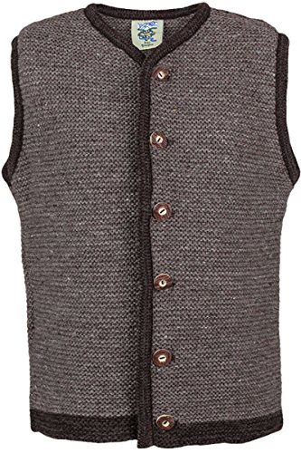 Isar-Trachten Jungen Kinder Strickweste Hellbraun, Mode, 110 Isar-Trachten Jungen Kinder Strickweste Hellbraun, Mode, 110 von Isar-Trachten
