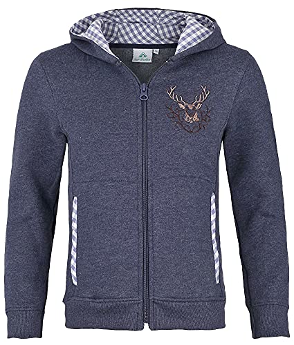 Isar-Trachten Jungen Kinder Trachten Sweatjacke Jeans, Jeans, 110 Isar-Trachten Jungen Kinder Trachten Sweatjacke Jeans, Jeans, 110 von Isar-Trachten
