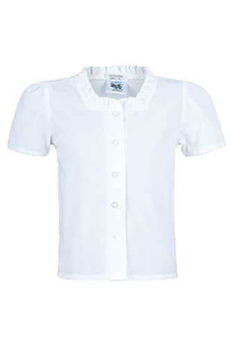 Isar-Trachten Kinder Dirndl Bluse Tracht, Gr. 104 Isar-Trachten Kinder Dirndl Bluse Tracht, Gr. 104 von Isar-Trachten