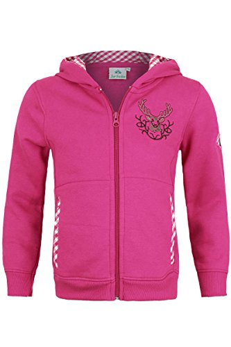 Isar-Trachten Mädchen Mädchen Trachten Sweatjacke pink, Pink, 110 Isar-Trachten Mädchen Mädchen Trachten Sweatjacke pink, Pink, 110 von Isar-Trachten