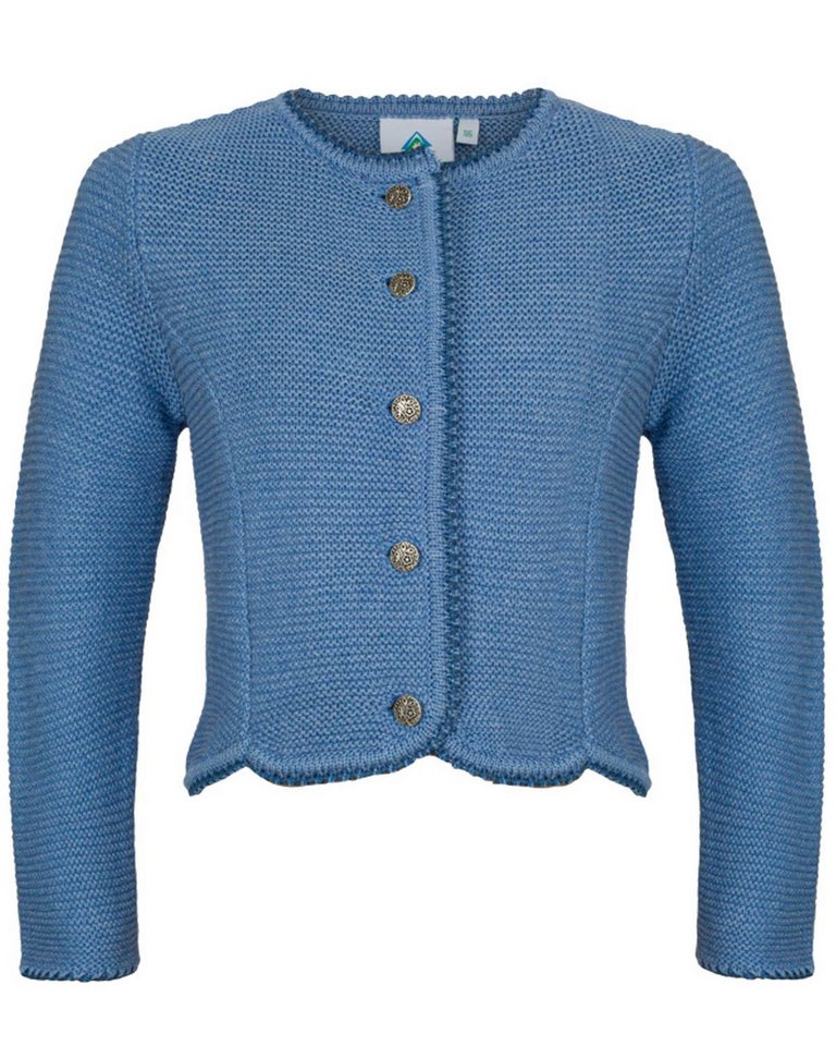 Isar-Trachten Strickjacke Isar-Trachten Kinder Strickjacke 'Amy' 47068, Jea Isar-Trachten Strickjacke Isar-Trachten Kinder Strickjacke 'Amy' 47068, Jea von Isar-Trachten