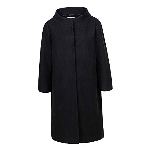 Ital Design Damen ELEGANTER TRENCHCOAT MANTEL Glo Story Gr. 2XL Schwarz von Ital Design