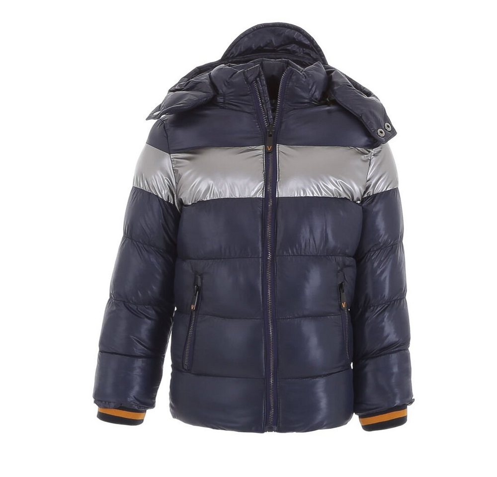 Ital-Design Winterjacke Kinder Jungen Freizeit gefüttert von Ital-Design