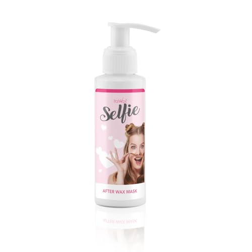 Italwax After-Wax Mask Selfie – Beruhigende Gesichtsmaske nach dem Waxing für Frauen, mit Allantoin und leichtem Duft, spendet Feuchtigkeit und pflegt, 100 ml – ideal für empfindliche Gesichtspartien Italwax After-Wax Mask Selfie – Beruhigende Gesichtsmaske nach dem Waxing für Frauen, mit Allantoin und leichtem Duft, spendet Feuchtigkeit und pflegt, 100 ml – ideal für empfindliche Gesichtspartien von Italwax