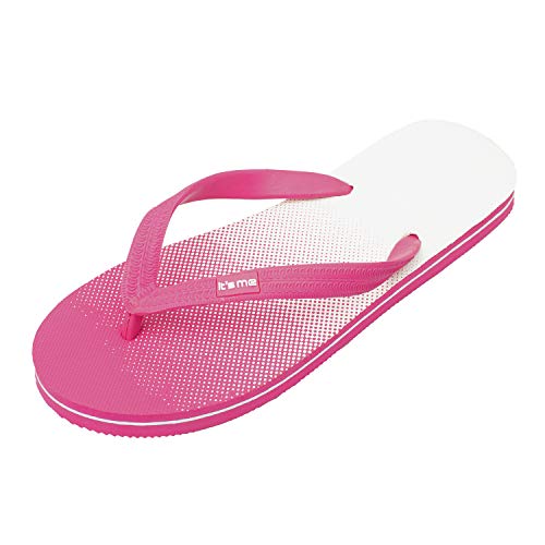 It's me Flip Flops Damen | die weichesten Flip Flops Aller Zeiten weil aus100% Naturkautschuk| (pink, eu_footwear_size_system, adult, numeric_range, wide, numeric_38, numeric_39) von Its-Me