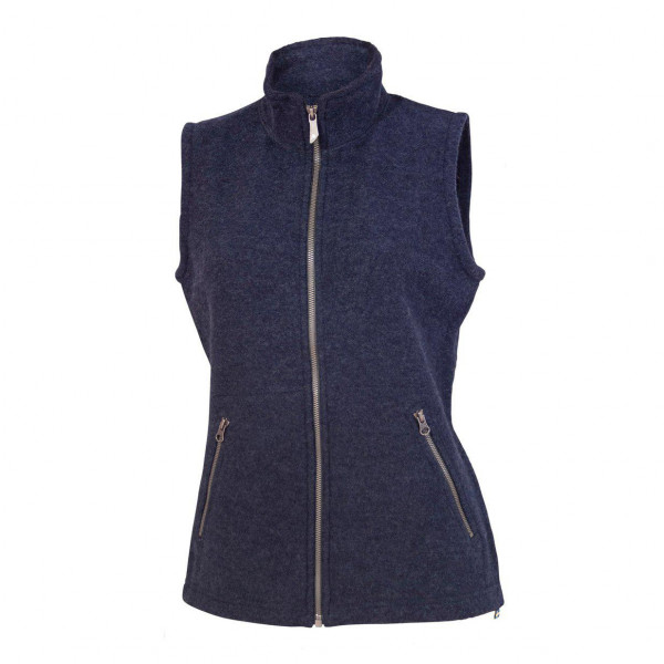 Ivanhoe of Sweden - Women's Flora Vest - Wollweste Gr 40 blau von Ivanhoe of Sweden