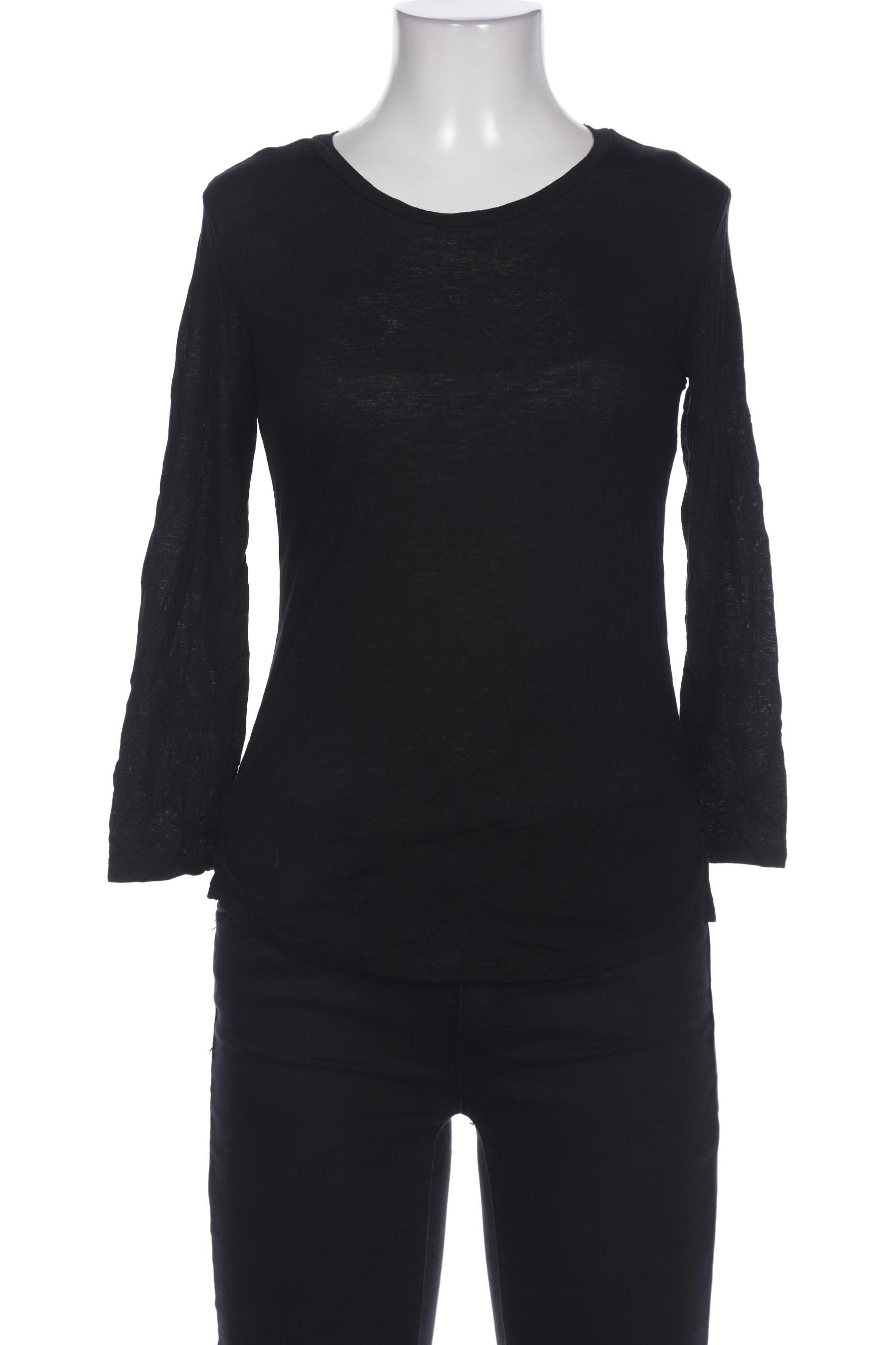 J Brand Damen Langarmshirt, schwarz, Gr. 34 von J Brand