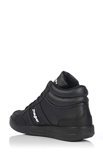 J'hayber Unisex 65048 Sneaker, Schwarz/Weiß, 43 EU von J'hayber