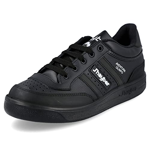 J'hayber Unisex Zapatillas Deportivas Hombre J-hayber Negro, Talla Calzado 41 (Referencia: S2015126) Solid, Black, EU von J'hayber