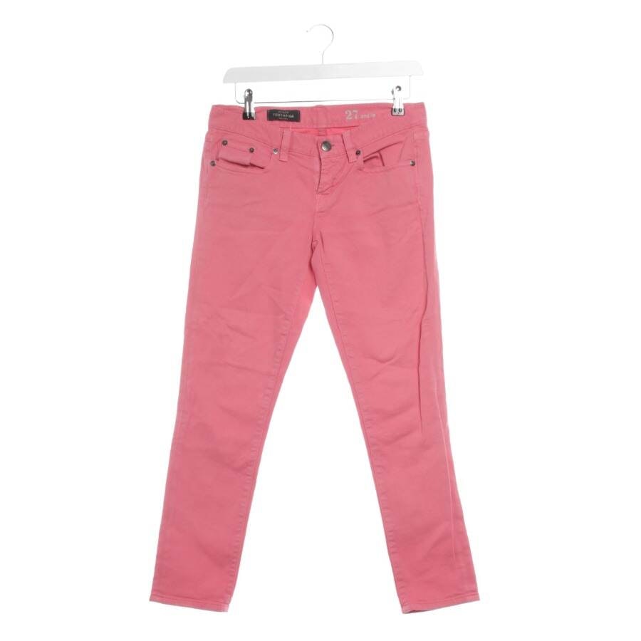 J.CREW Jeans Slim Fit W27 Rosa von J.CREW