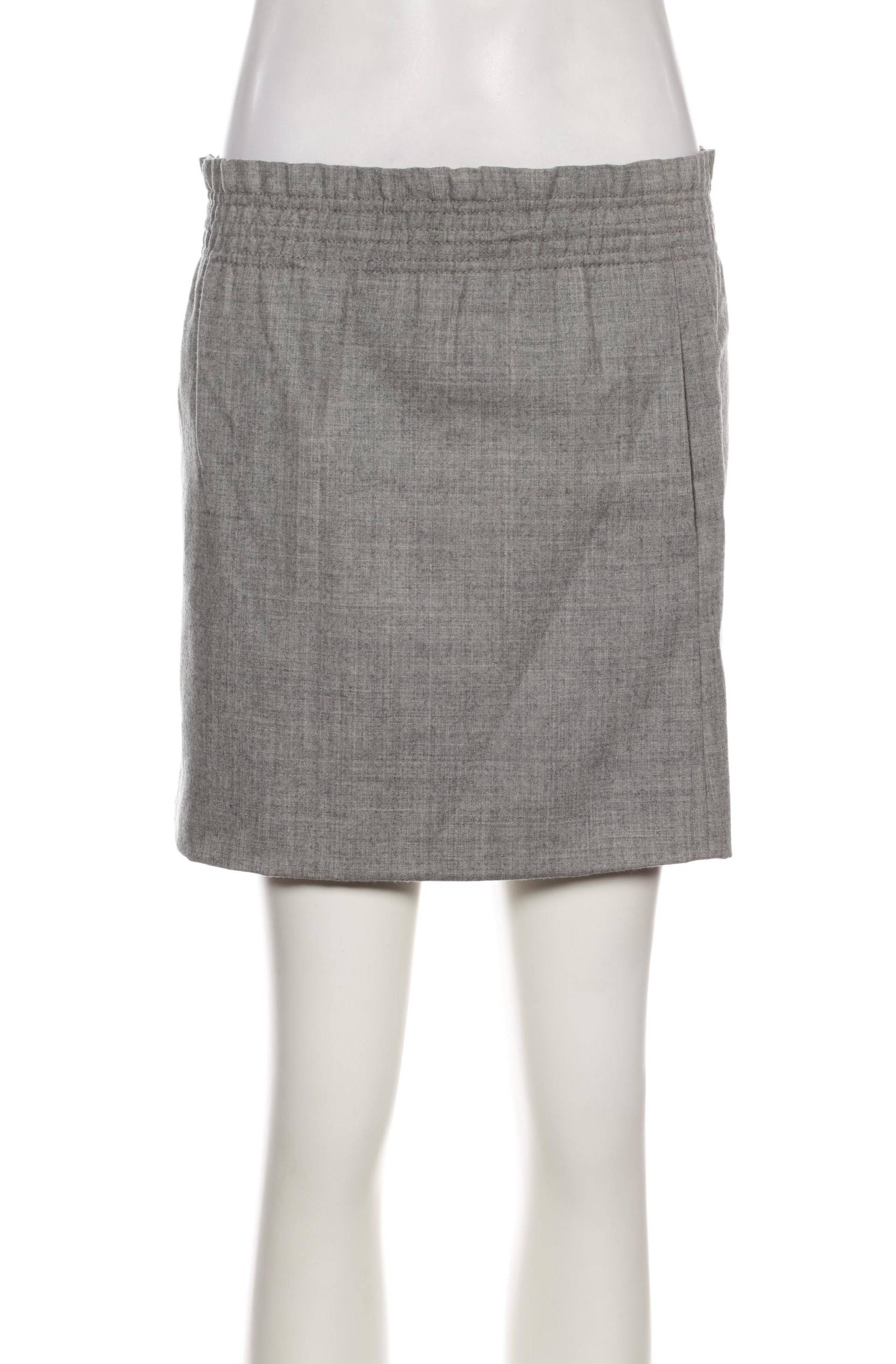 J.Crew Damen Rock, grau, Gr. 32 von J.Crew