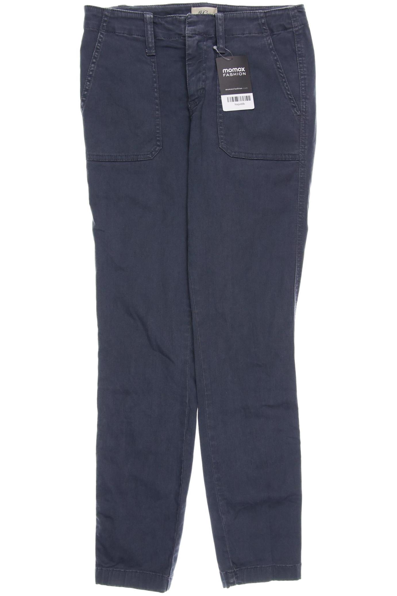 J.Crew Damen Stoffhose, türkis, Gr. 34 von J.Crew