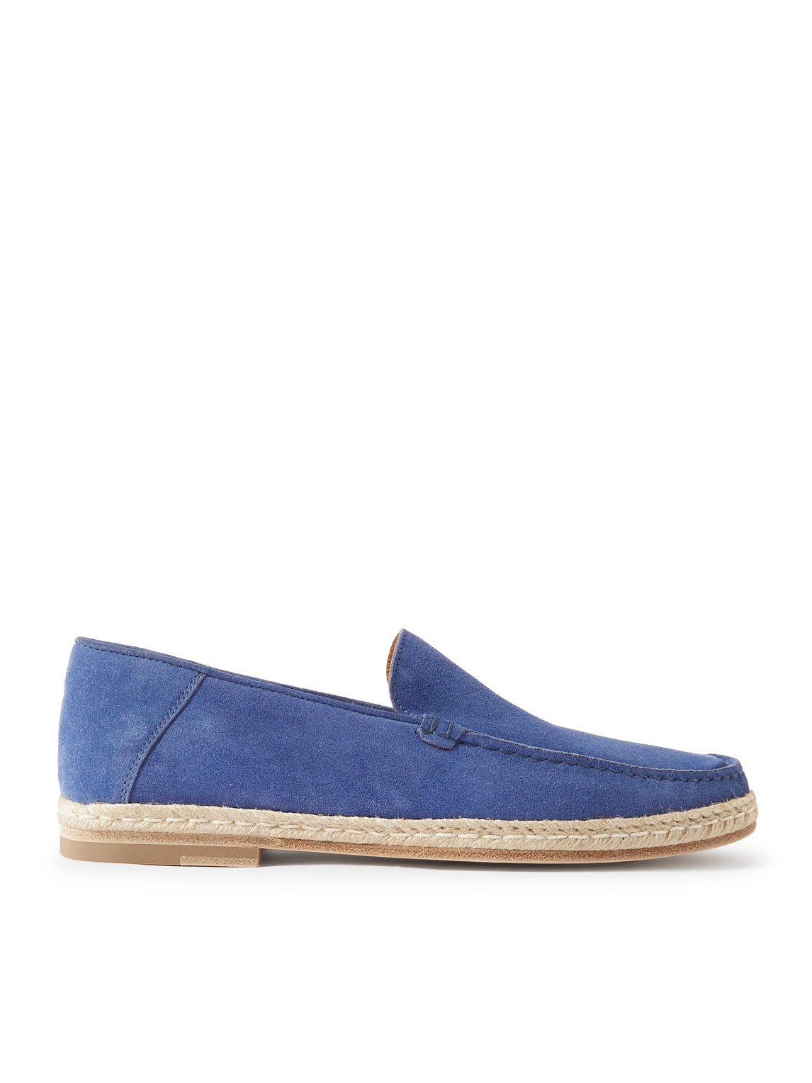 J.M. Weston - Suede Loafers - Men - Blue - UK 9.5 von J.M. Weston