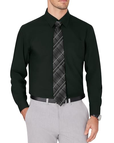 J.VER Anzug Hemd Herren Longsleeve Hemden Hochzeit Elegant knitterarm Arbeitshemd Classics Freunde Familie Alltag Herrenhemden,Armeegrün,4XL J.VER Anzug Hemd Herren Longsleeve Hemden Hochzeit Elegant knitterarm Arbeitshemd Classics Freunde Familie Alltag Herrenhemden,Armeegrün,4XL von J.VER