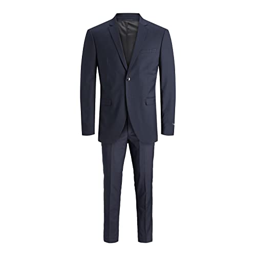 JACK&JONES JUNIOR Boy's JPRSOLAR Suit NOOS JNR Anzug, Dark Navy, 164 von JACK & JONES