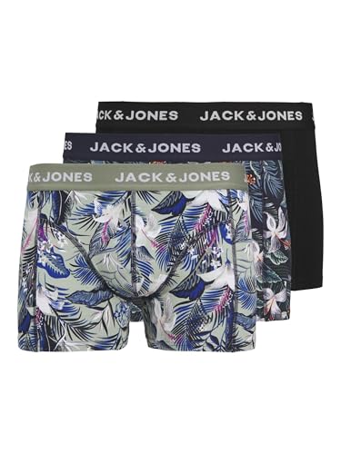 JACK & JONES Male Trunks 3er-Pack Trunks JACK & JONES Male Trunks 3er-Pack Trunks von JACK & JONES