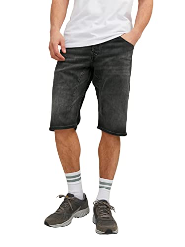 JACK & JONES Male Jeans Shorts Regular Fit Jeans Shorts von JACK & JONES