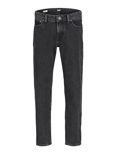 Jack & Jones Junior Jungen Jjichris Jjoriginal Na 823 Noos Jnr Jeanshose, Black Denim, 152 EU von JACK & JONES