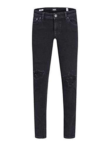 JACK&JONES JUNIOR Jungen JJILIAM JJORIGINAL AM 305 NOOS JNR Jeans, Black Denim, 134 von JACK & JONES