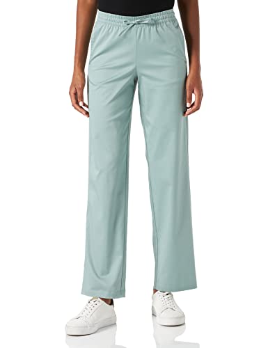 JACK & JONES Damen JJXX JXALVA Regular MW String SN Pants, Blue Surf, M/32 von JACK & JONES