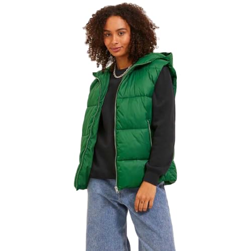 JACK&JONES Damen JXBILLIE Puffer Vest OTW SN Weste, Formal Garden, XS von JACK & JONES