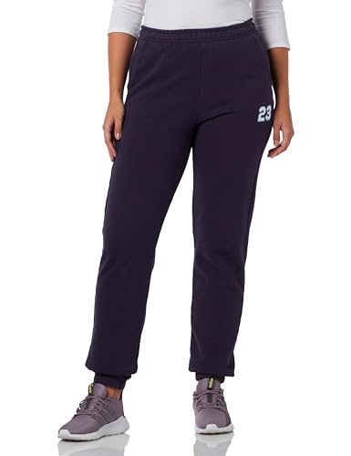 JACK&JONES Damen JXJADA Soft RLX HW Pants SWT SN Hose, Purple Velvet/Print:23, S von JACK & JONES