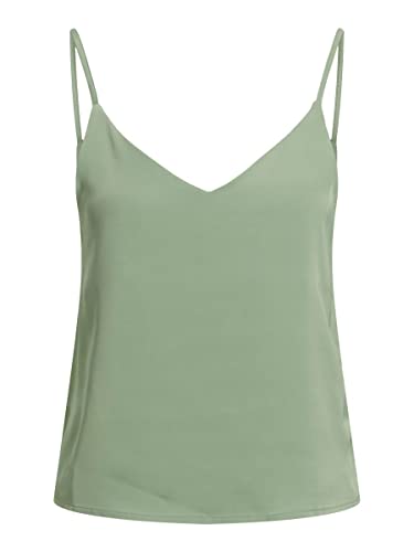 JACK & JONES Damen JXMALIA Satin NOOS Top, Loden Frost, XS von JACK & JONES