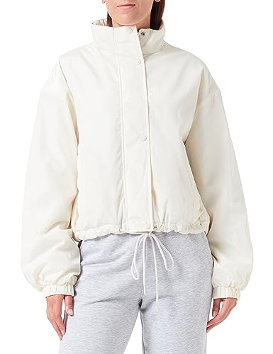 JACK&JONES Damen JXMANDY Jacket OTW Jacke, Bone White, S von JACK & JONES