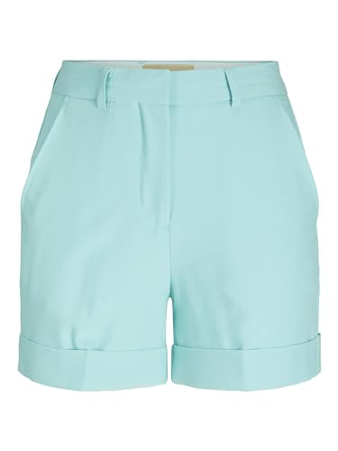 JACK&JONES Damen JXMARY HW PNT NOOS Shorts, Aruba Blue, M von JACK & JONES