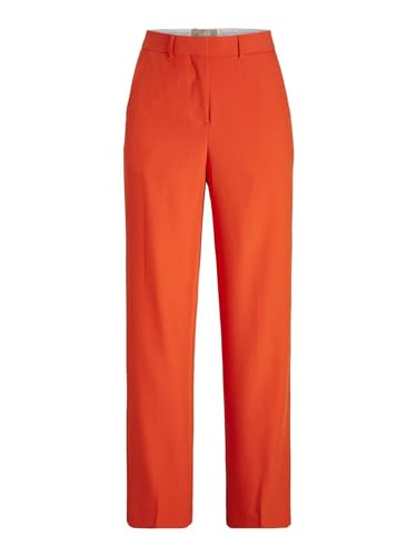 JACK & JONES Damen JXMARY HW Pant PNT NOOS Hose, Poinciana, 26W / 32L von JACK & JONES