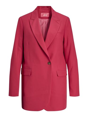 JACK&JONES Damen JXMARY NOOS WVN Blazer, Cerise, L von JACK & JONES