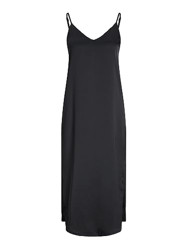 JACK & JONES Damen Jjxx Jxcleo Satin Dress Sn Kleid, Schwarz, XL EU von JACK & JONES