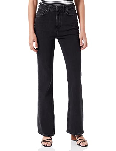 JACK & JONES Damen Jjxx Jxturin Bootcut Hw Cc7003 Noos Jeans, Black Denim, 31W / 32L EU von JACK & JONES