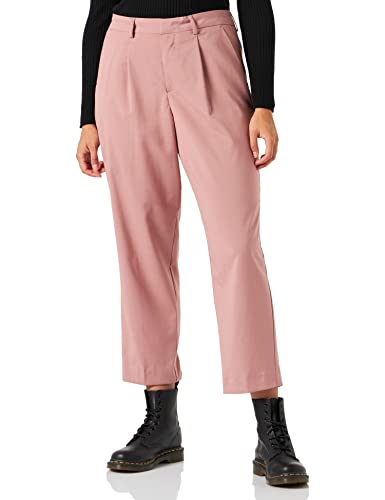 JACK & JONES Damen Jxchloe Regular Hw Pant Noos Chinohose, Woodrose, 29W / 30L EU von JACK & JONES