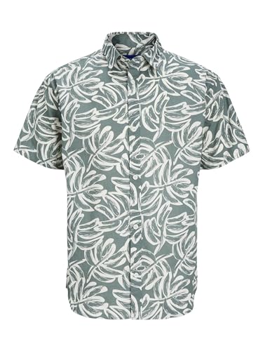 JACK & JONES Herren Hemd Comfort Fit Hemd 12251023,Laurel Wreath,S JACK & JONES Herren Hemd Comfort Fit Hemd 12251023,Laurel Wreath,S von JACK & JONES