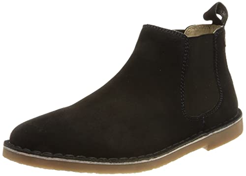 JACK & JONES Herren JFWBRAVO Suede Chelsea Boot, Navy Blazer, 40 EU von JACK & JONES